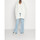 Abbigliamento Donna Jeans 3/4 & 7/8 Twin Set CAPPOTTO IN ECO PELLICCIA Giglio