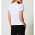 Abbigliamento Donna Jeans 3/4 & 7/8 Twin Set T-SHIRT CON STAMPA A CUORE Bianco