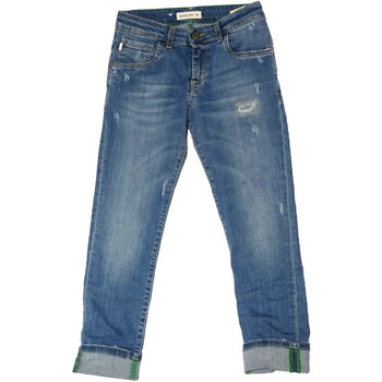 Abbigliamento Donna Jeans 3/4 & 7/8 Manuel Ritz Jeans Con Strappi MR0568 Denim