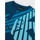 Abbigliamento Donna T-shirt & Polo Armani jeans EMPORIO ARMANI T-SHIRT OVER CON MAXI AQUILE Blu