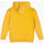 Abbigliamento Donna Jeans 3/4 & 7/8 Guess FELPA CAPPUCCIO TRIANGOLO LOGO H94J01K8D80 Giallo