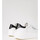 Scarpe Donna Sneakers basse Twin Set SNEAKERS PLATFORM IN PELLE Bianco/Nero