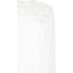 Abbigliamento Donna Jeans 3/4 & 7/8 Pinko BLUSA MOD. ESQUEL Bianco