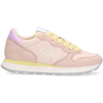 Image of Sneakers basse Sun68 sneaker Ally Solid nylon rosa