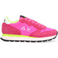Image of Sneakers basse Sun68 sneaker Ally Solid nylon fuxia fluo