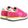 Scarpe Donna Sneakers basse Sun68 sneaker Ally Solid nylon fuxia fluo Rosa