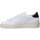 Scarpe Uomo Sneakers basse Date D.A.T.E. sneaker Levante calf white black Bianco