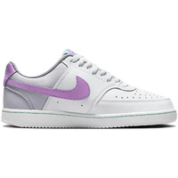 Scarpe Donna Sneakers Nike Court Vision Lo Wmn Bianco