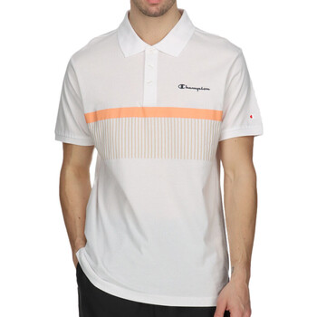 Abbigliamento Uomo T-shirt & Polo Champion 219511-WW001 Bianco