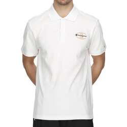 Abbigliamento Uomo T-shirt & Polo Champion 219491-WW001 Bianco