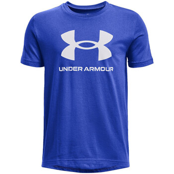 Abbigliamento Bambino T-shirt & Polo Under Armour  Blu