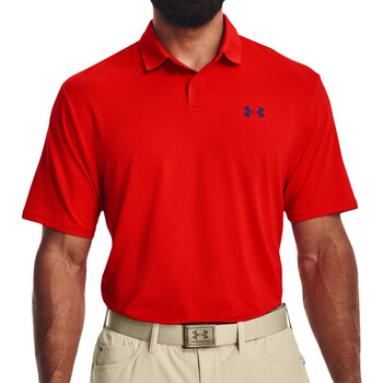 Abbigliamento Uomo T-shirt & Polo Under Armour 1342080-890 Rosso