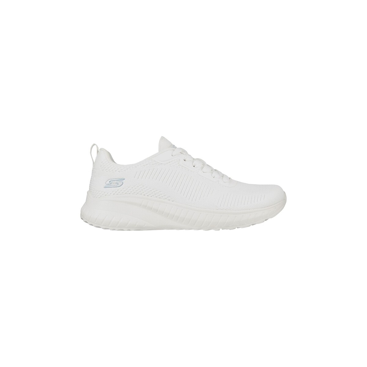 Scarpe Donna Sneakers Skechers BOBS SQUAD CHAOS - FACE O Bianco