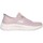 Scarpe Donna Sneakers Skechers 124836 Rosa