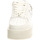 Scarpe Donna Sneakers Windsor Smith Remember White Brave / Silver Chain Bianco