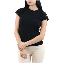 Abbigliamento Donna T-shirt & Polo Elisabetta Franchi T-Shirt e Polo Donna  MA00441E2 110 Nero Nero