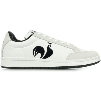 Scarpe Uomo Sneakers Le Coq Sportif Lcs Court Rooster Bianco