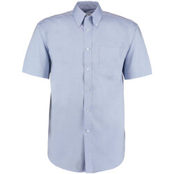 Abbigliamento Uomo Camicie maniche corte Kustom Kit K109 Blu