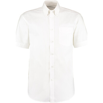 Abbigliamento Uomo Camicie maniche corte Kustom Kit K109 Bianco