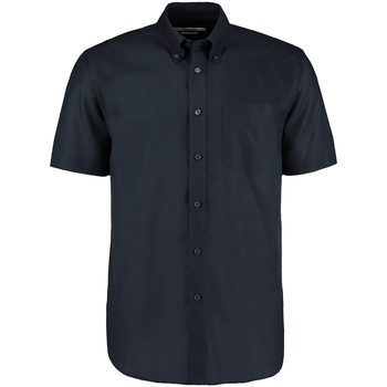 Abbigliamento Uomo Camicie maniche corte Kustom Kit Workwear Blu