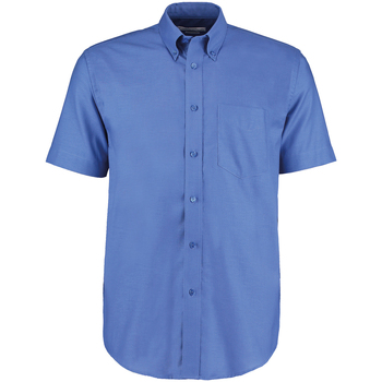Abbigliamento Uomo Camicie maniche corte Kustom Kit K350 Blu