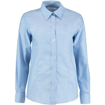 Abbigliamento Donna Camicie Kustom Kit Oxford Blu