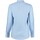 Abbigliamento Donna Camicie Kustom Kit Oxford Blu