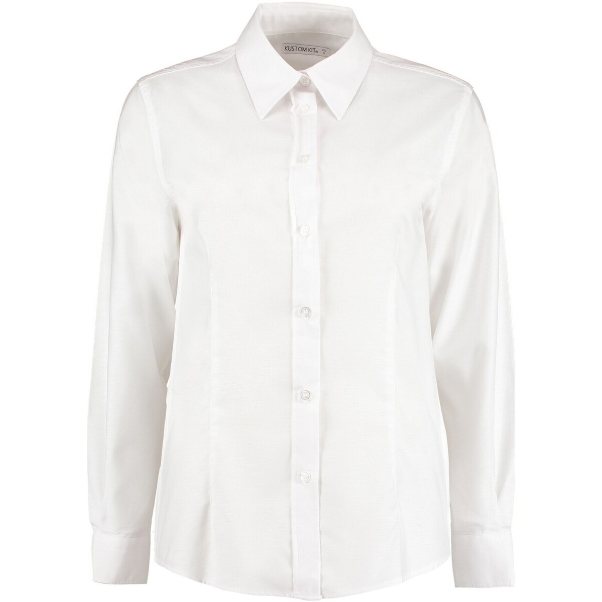 Abbigliamento Donna Camicie Kustom Kit Oxford Bianco