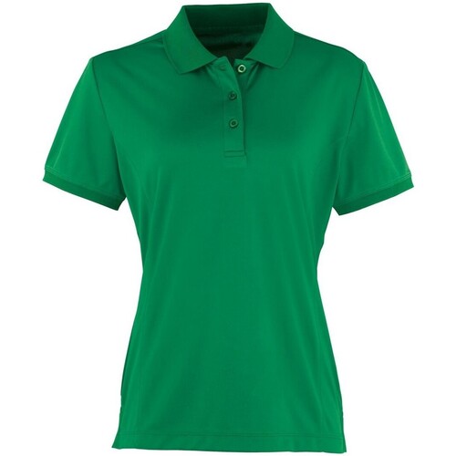 Abbigliamento Donna T-shirt & Polo Premier Coolchecker Verde
