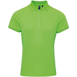 Abbigliamento Donna T-shirt & Polo Premier Coolchecker Verde