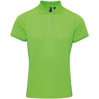 Abbigliamento Donna T-shirt & Polo Premier PR616 Verde
