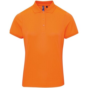 Abbigliamento Donna T-shirt & Polo Premier PR616 Arancio