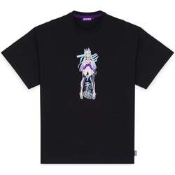 Abbigliamento Uomo T-shirt & Polo Octopus Zebra Idol Tee Nero
