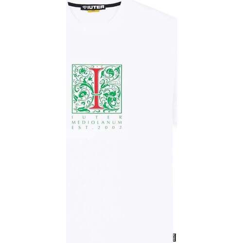 Abbigliamento Uomo T-shirt & Polo Iuter Mediolanum Tee Bianco Bianco