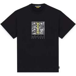 Abbigliamento Uomo T-shirt & Polo Iuter Mediolanum Tee Nero