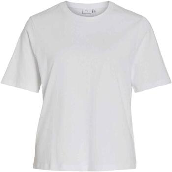 Abbigliamento Donna T-shirt & Polo Vila  Bianco