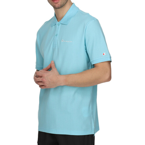 Abbigliamento Uomo T-shirt & Polo Champion 219510-BS111 Blu
