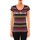 Abbigliamento Donna T-shirt maniche corte Little Marcel Tee-shirt Line 321 multicouleurs Multicolore
