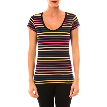 Abbigliamento Donna T-shirt maniche corte Little Marcel Tee-shirt Alexina 321 FN multicouleurs Multicolore