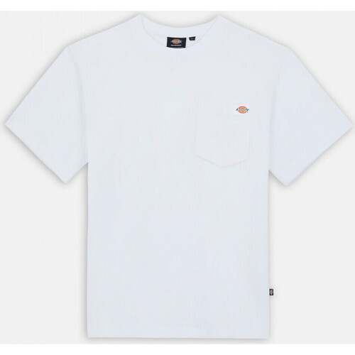 Abbigliamento Uomo T-shirt & Polo Dickies Luray pocket tee ss Bianco