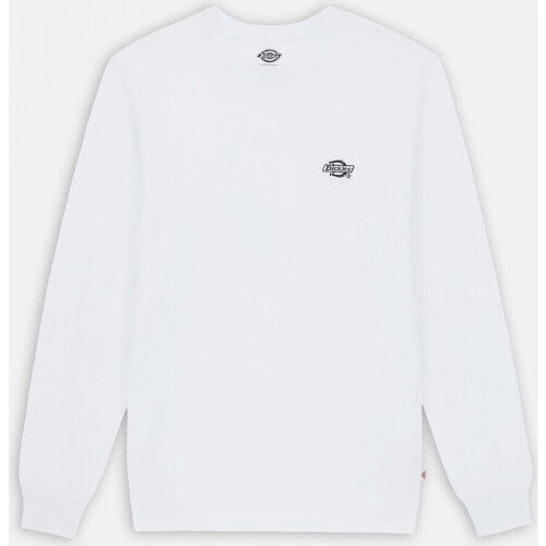 Abbigliamento Uomo T-shirt & Polo Dickies Summerdale tee ls Bianco