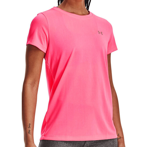 Abbigliamento Donna T-shirt & Polo Under Armour 1277207-640 Rosa