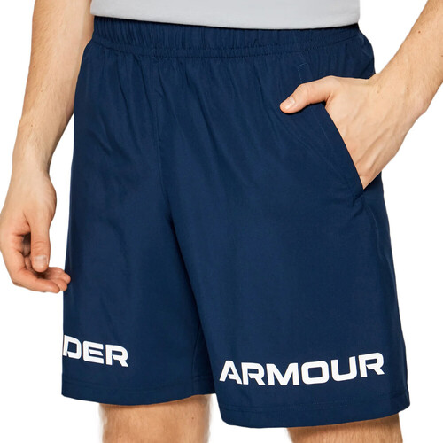 Abbigliamento Uomo Shorts / Bermuda Under Armour 1361433-408 Blu