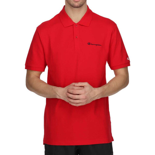Abbigliamento Uomo T-shirt & Polo Champion 219510-RS001 Rosso