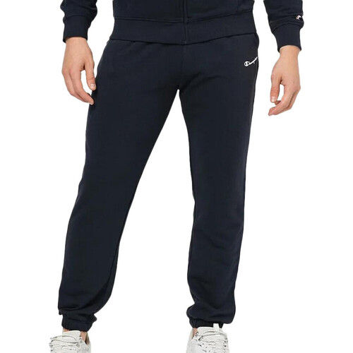 Abbigliamento Uomo Pantaloni da tuta Champion CHA213M126-21 Blu