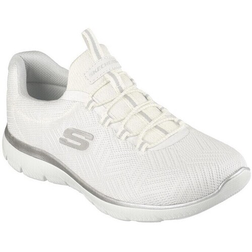 Scarpe Donna Sneakers Skechers 150119 Bianco