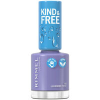 Bellezza Donna Smalti Rimmel London Kind & Free Nail Polish 153-lavender Light 