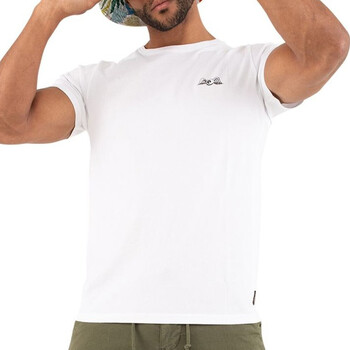 Abbigliamento Uomo T-shirt & Polo Von Dutch VD/TRC/SHAVE Bianco