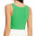 Abbigliamento Donna Top / T-shirt senza maniche Morgan 231-DUA Verde