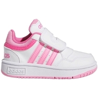 Scarpe Unisex bambino Sneakers adidas Originals Hoops 3.0 CF I IG3719 Rosa